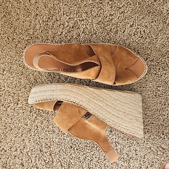 Juncal Aguirre wedge sandals, made in Spain, size 41 - Picture 4 of 8